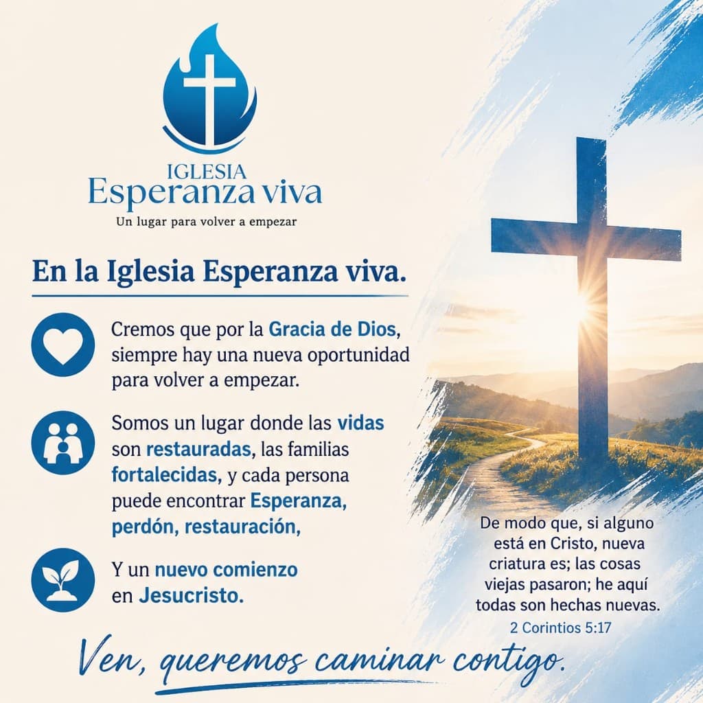En la Iglesia Esperanza Viva