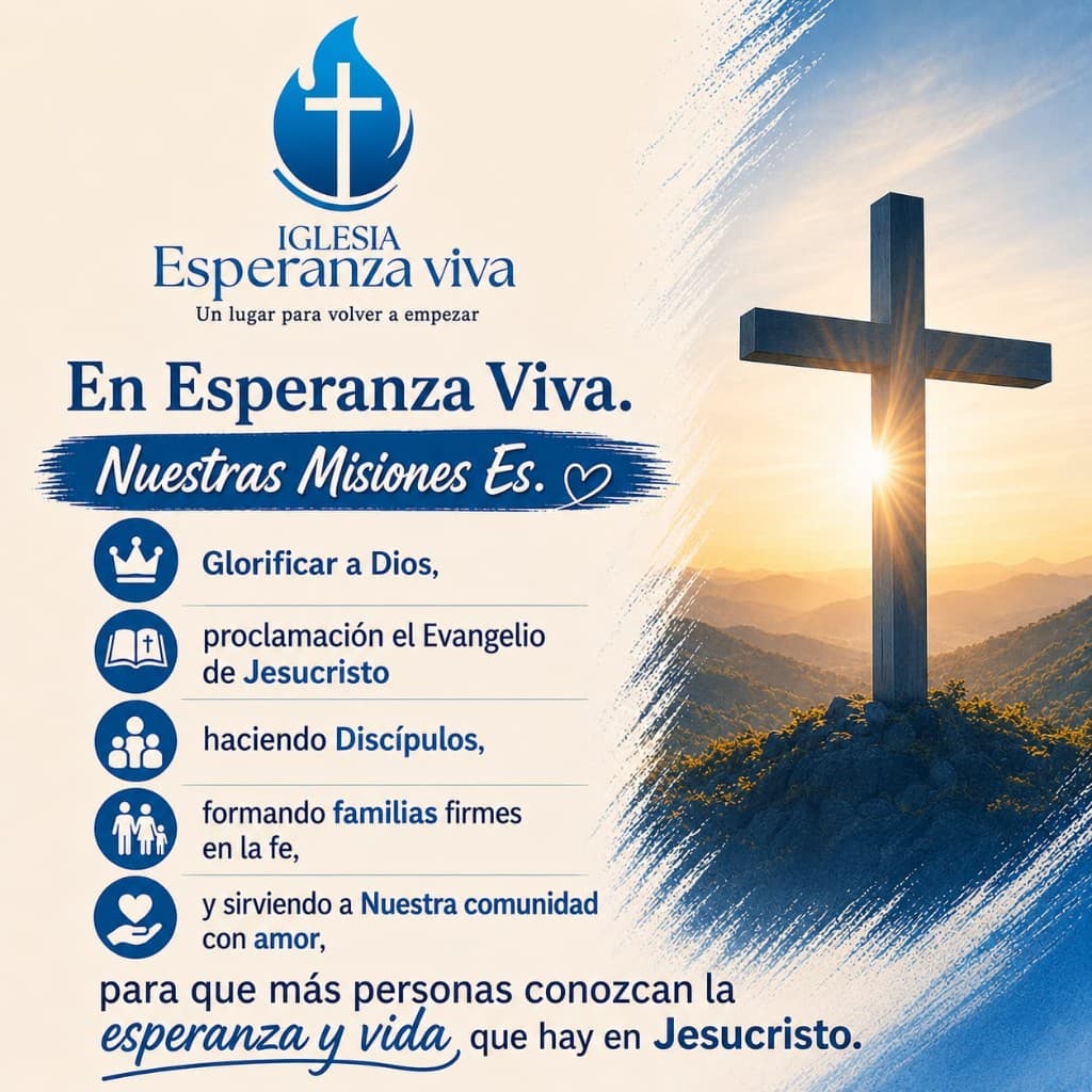 Nuestra Misión